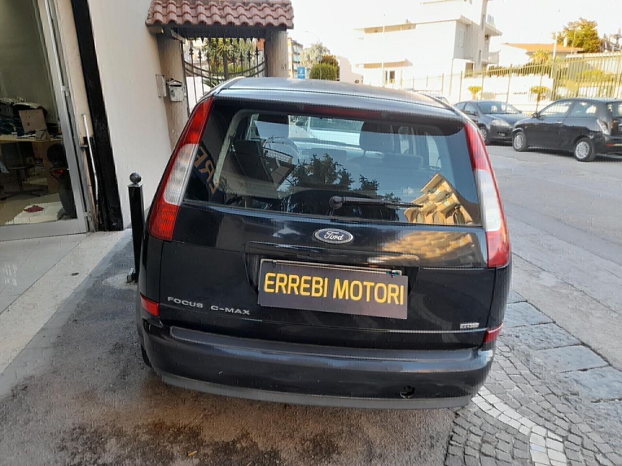 Ford C-Max 1.6 TDCi (90CV) Titanium