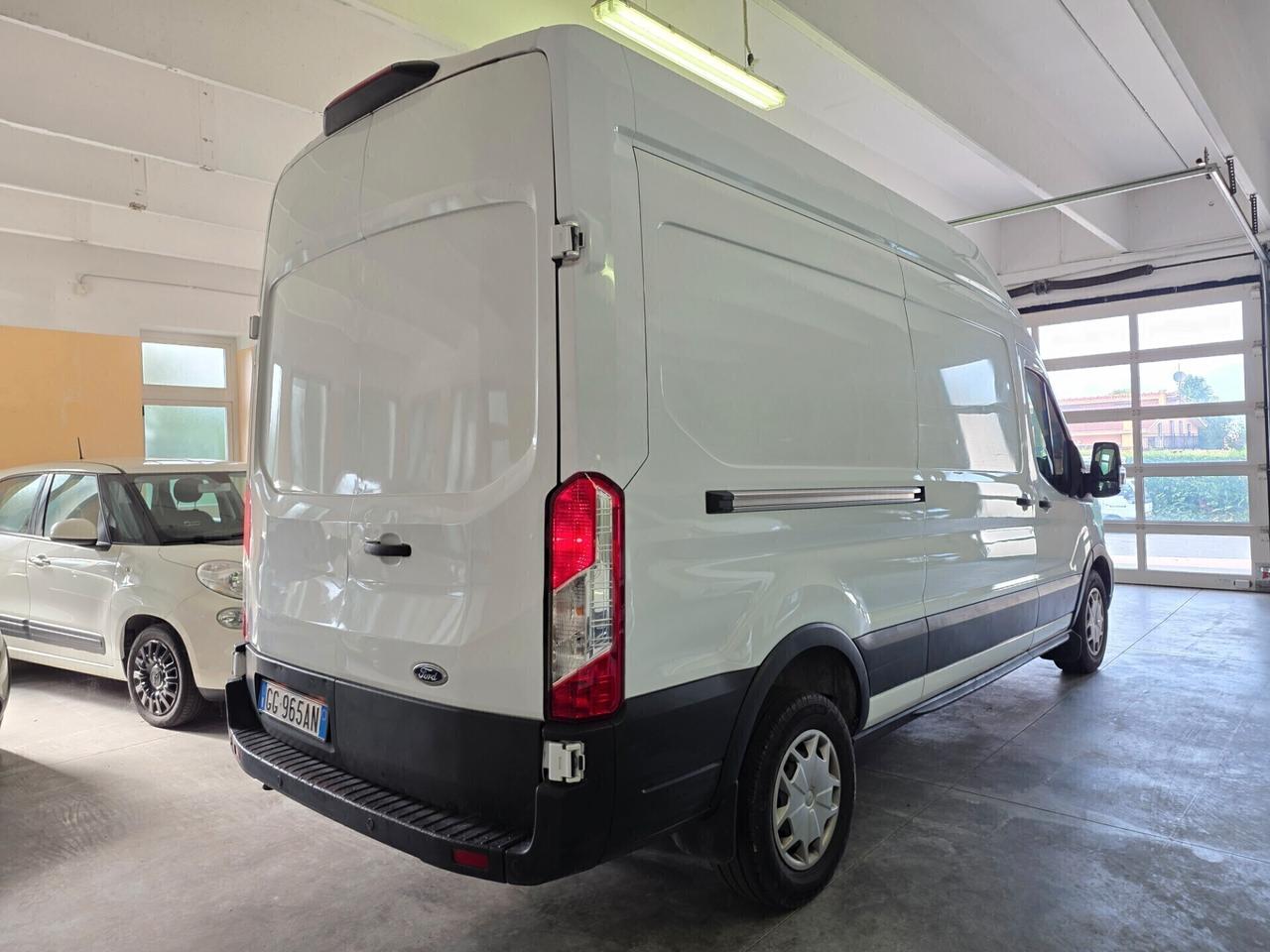 Ford Transit 350 hybrid 170cv L3H3 LH3 passo lungo tetto alto