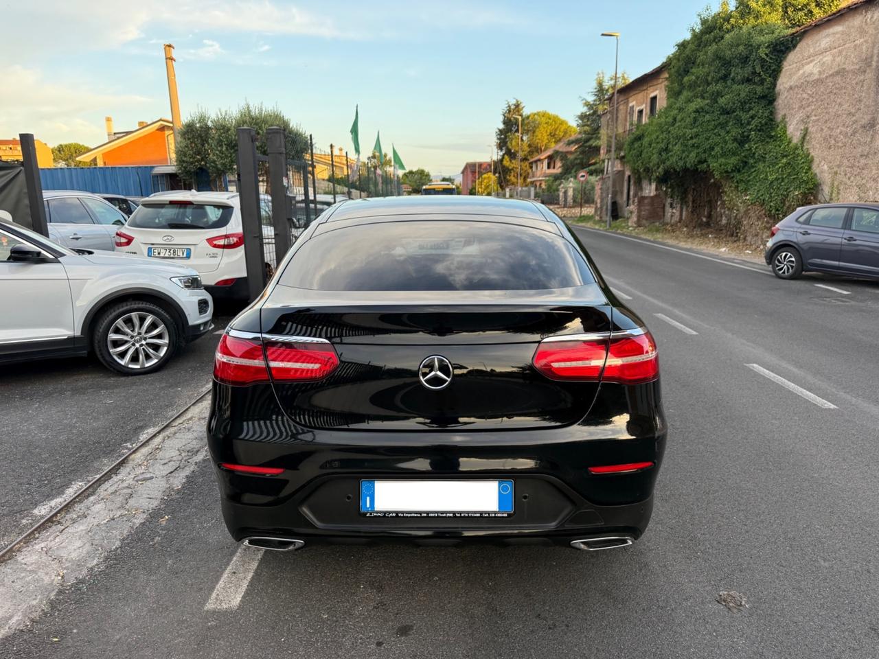 Mercedes GLC 220 d 4Matic Unipro Tagliandata