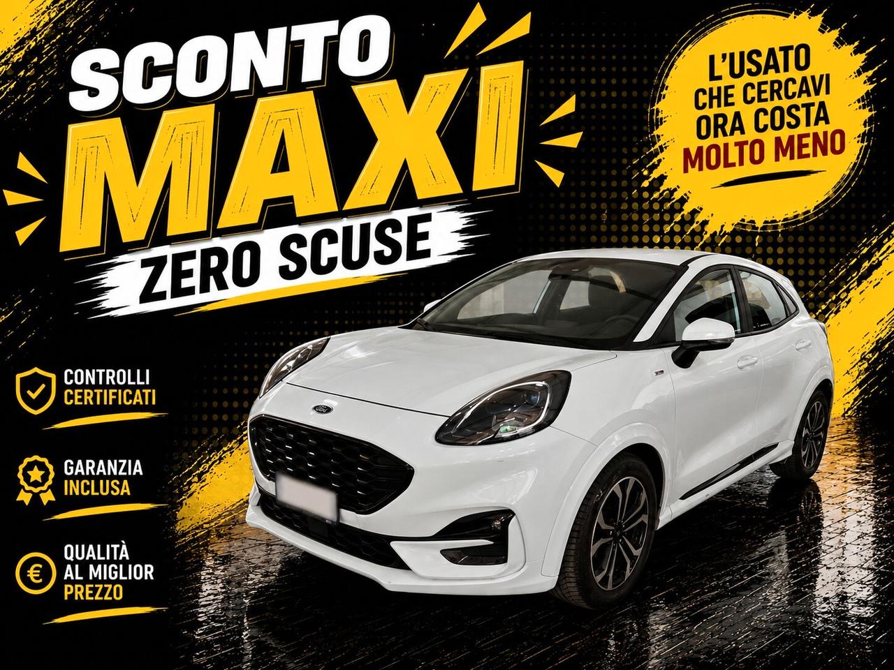 Ford Puma 1.0 EcoBoost Hybrid 125 CV S&S ST-Line