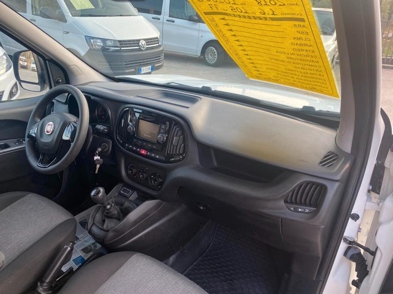 Fiat Doblò 1.6 Mjt 105 CV PC-TN 2018