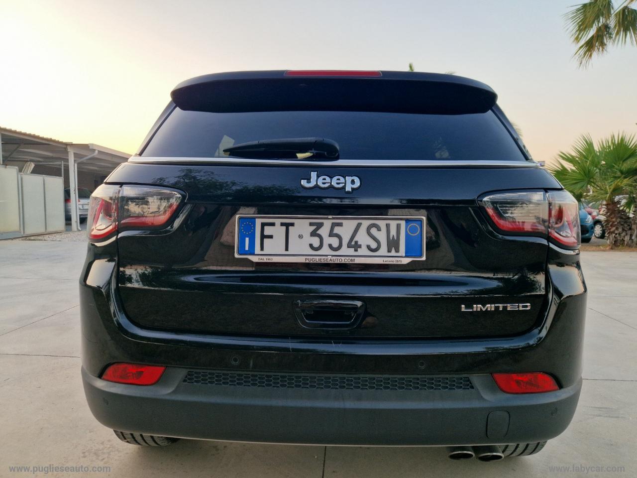 JEEP Compass 1.6 Mjt II 2WD Limited