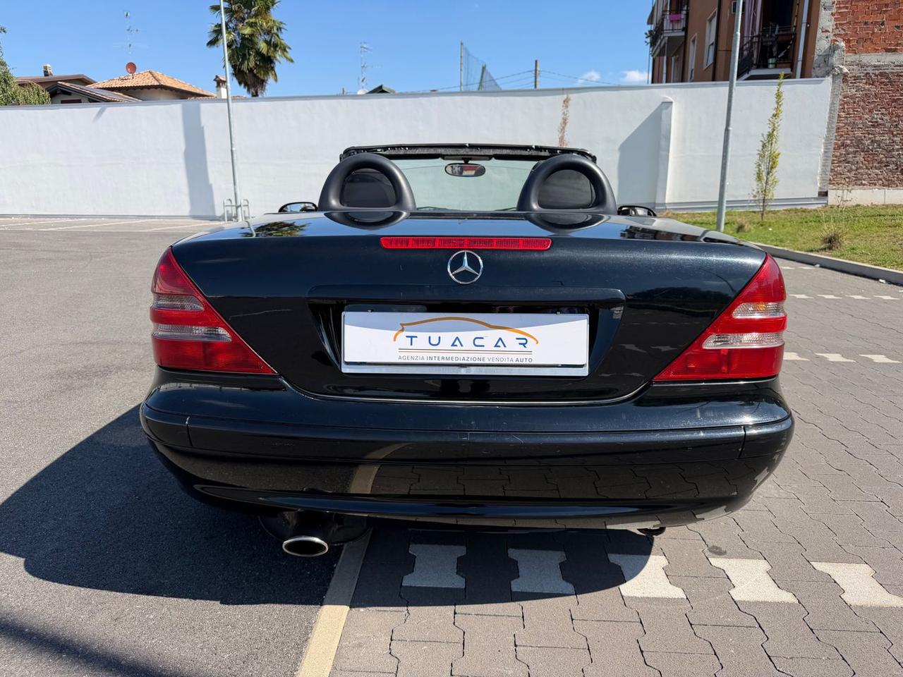 Mercedes-Benz SLK 200 KOMPRESSOR #11854