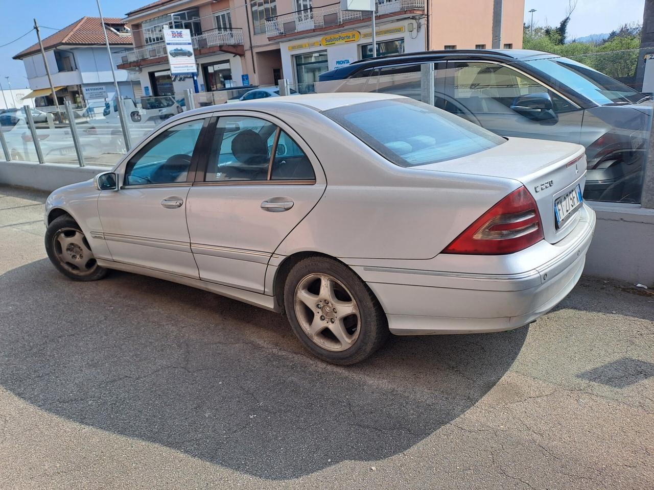 Mercedes-benz C 220 200 CDI cat Classic