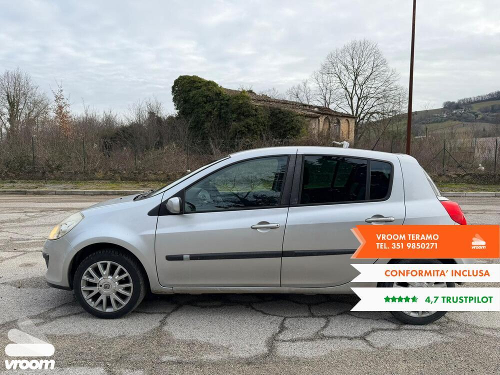 RENAULT Clio 3ª serie 1.2 16V 5 porte