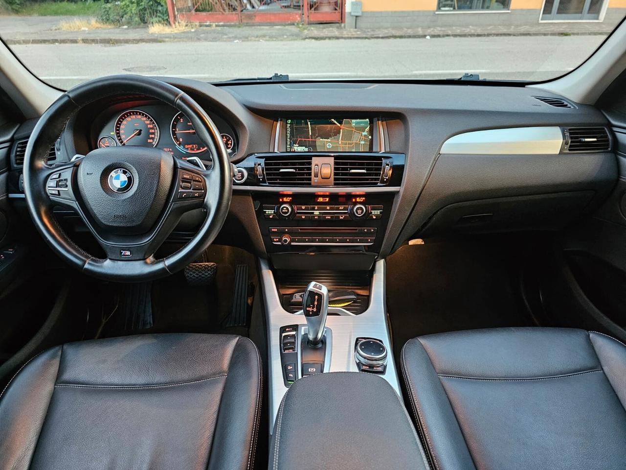 Bmw X3 Xdrive20d 190cv X-Line*Pelle*Navi*Pdc*Euro6*