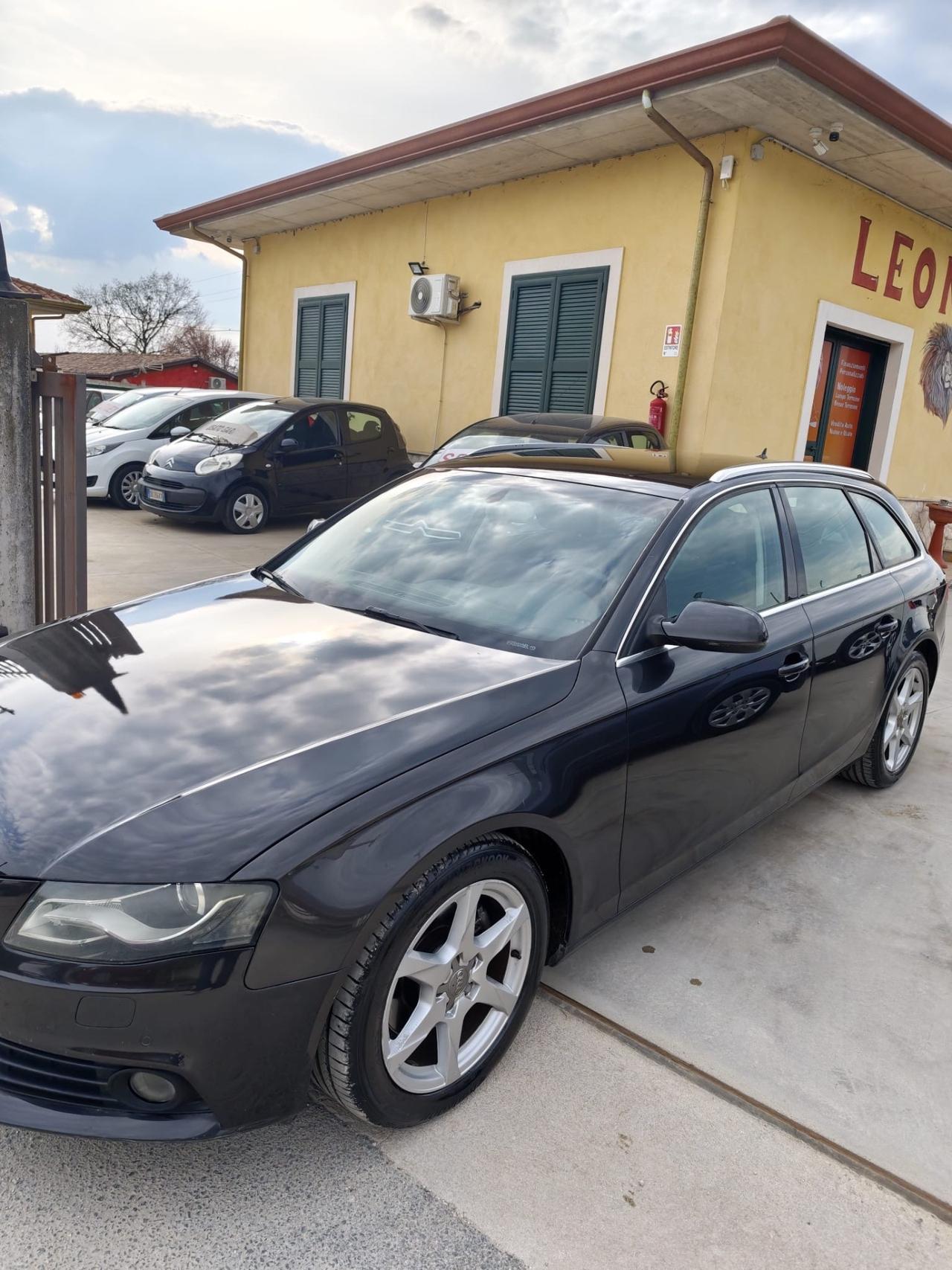 Audi A4 Avant 2.0 TDI 143 CV F.AP. multitronic