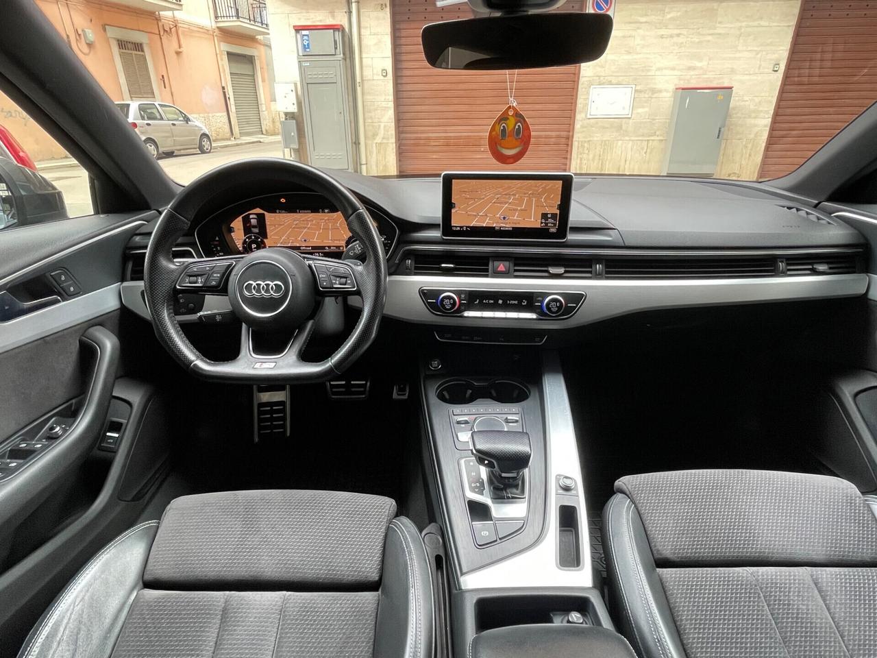 Audi A4 2.0 TDI 190 CV S tronic 3x S-line solo 140.000 km CERT