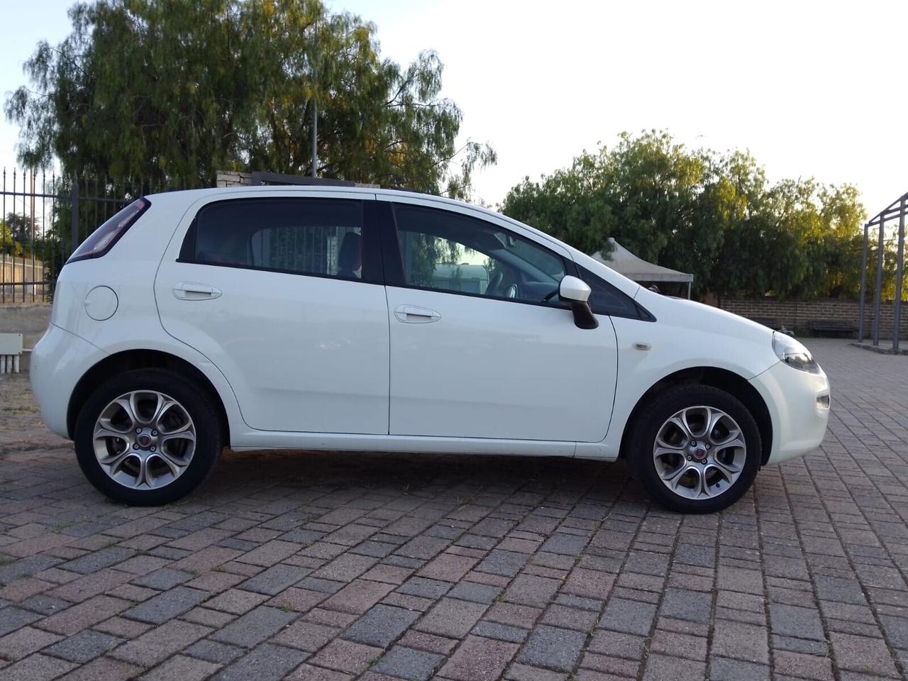 Fiat Punto Evo METANO