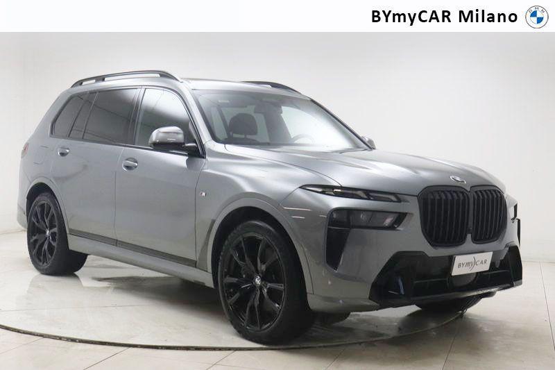 BMW X7 40 d 48V MSport xDrive Steptronic