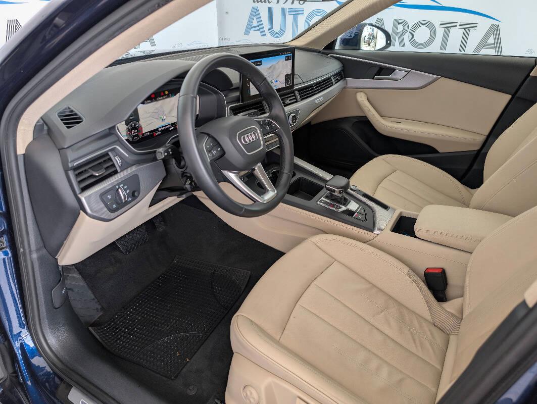 Audi A4 40 2.0 tdi mhev BUSINESS ADVANCED quattro 204cv