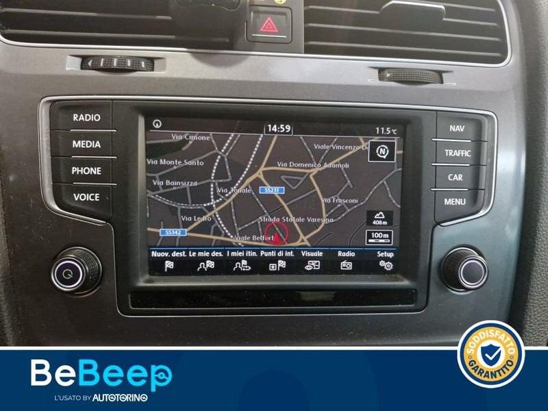 Volkswagen Golf 5P 1.2 TSI COMFORTLINE BUSINESS 110CV E6