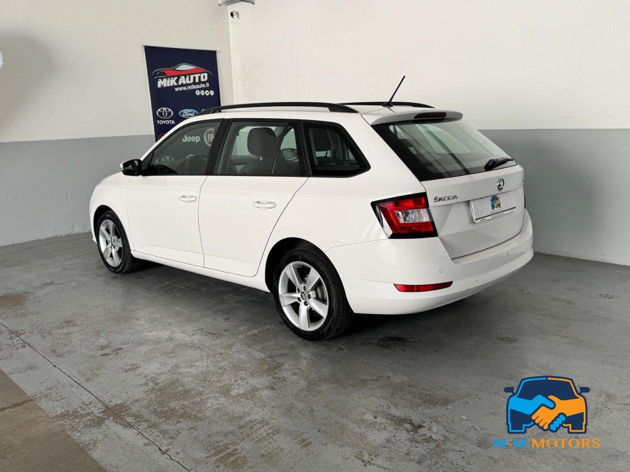 Skoda Fabia Wagon 1.0 mpi Design Edition 75cv IMPIANTO GPL