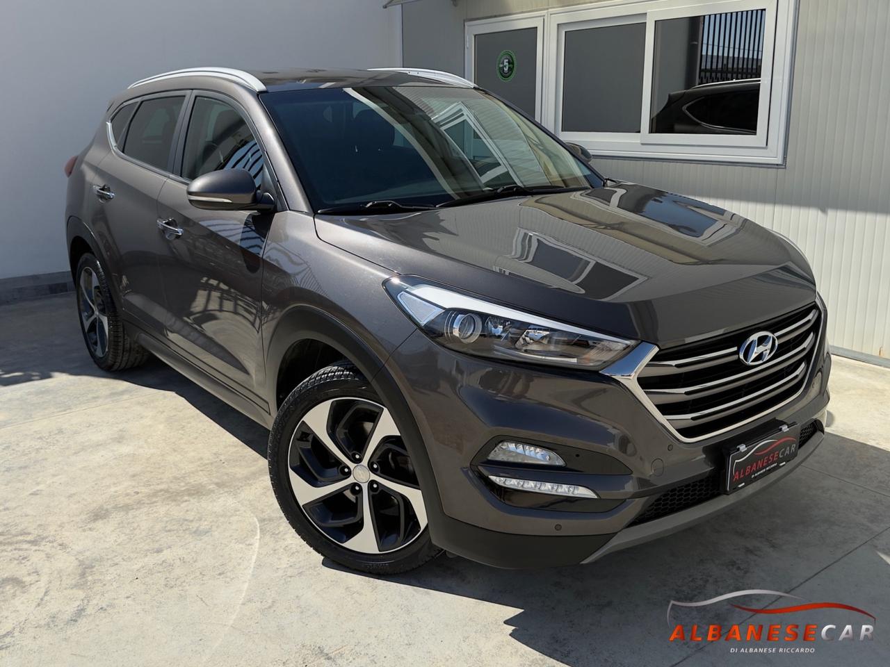 Hyundai Tucson 1.7 CRDi XPossible