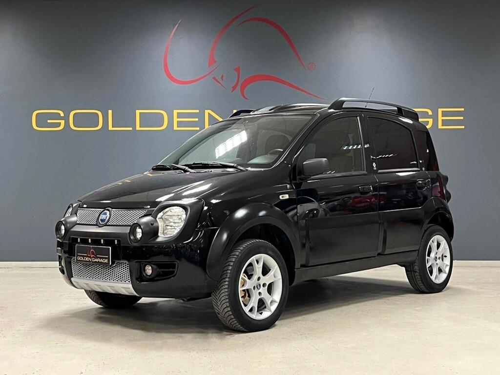 Fiat Panda 1.3 MJT 16V 4x4 Monster