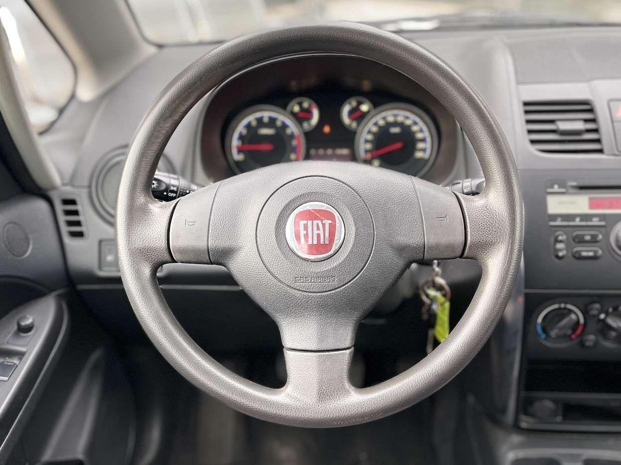 Fiat Sedici 1.6 Benzina 120CV 4x2 E5 Neo. - 2011