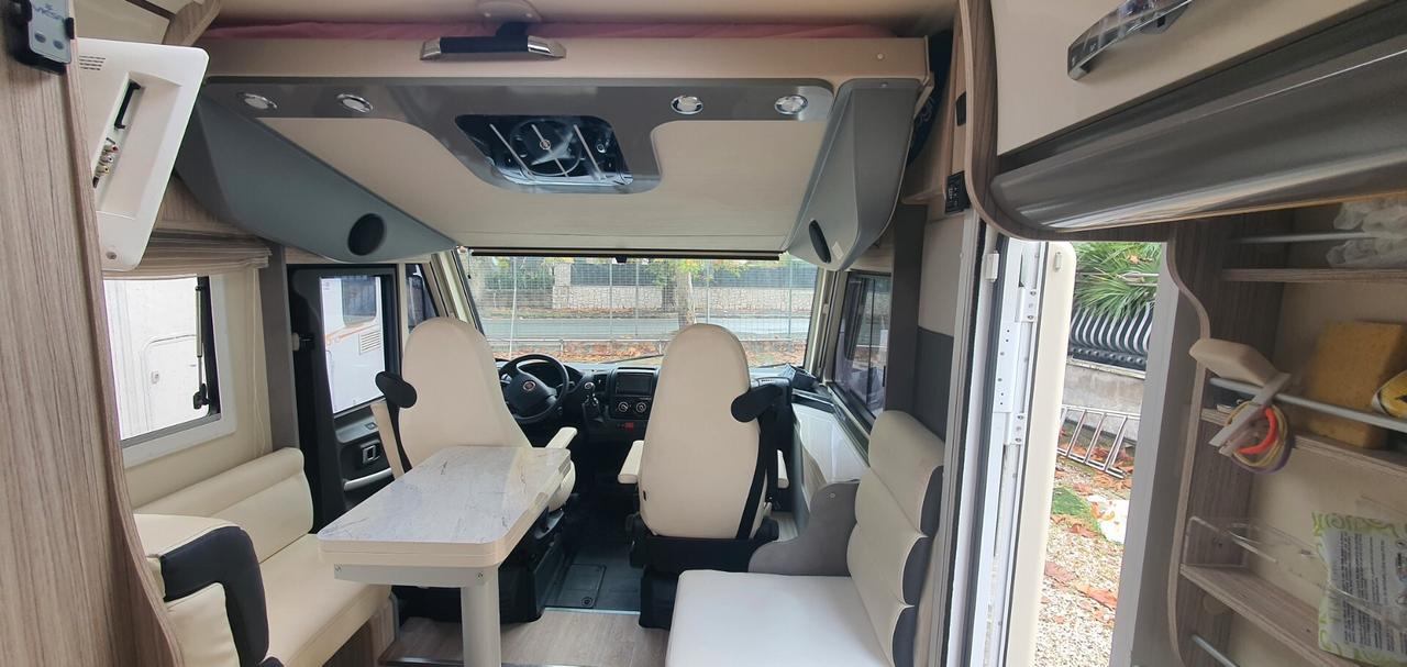 Fiat DUCATO2.3JTD 160CV ELNAGH MAGNUM 529