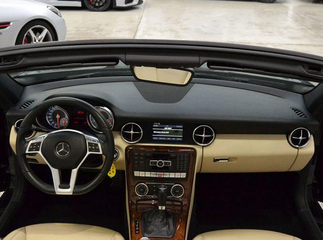 MERCEDES-BENZ SLK 200 CGI Sport Automatica Pelle Beige