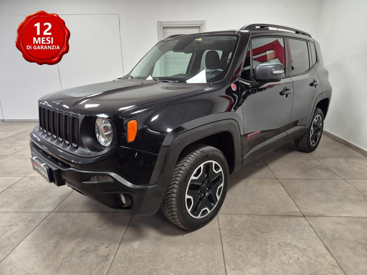 Jeep Renegade 2.0 Mjt 170CV 4WD Active Drive Low Trailhawk
