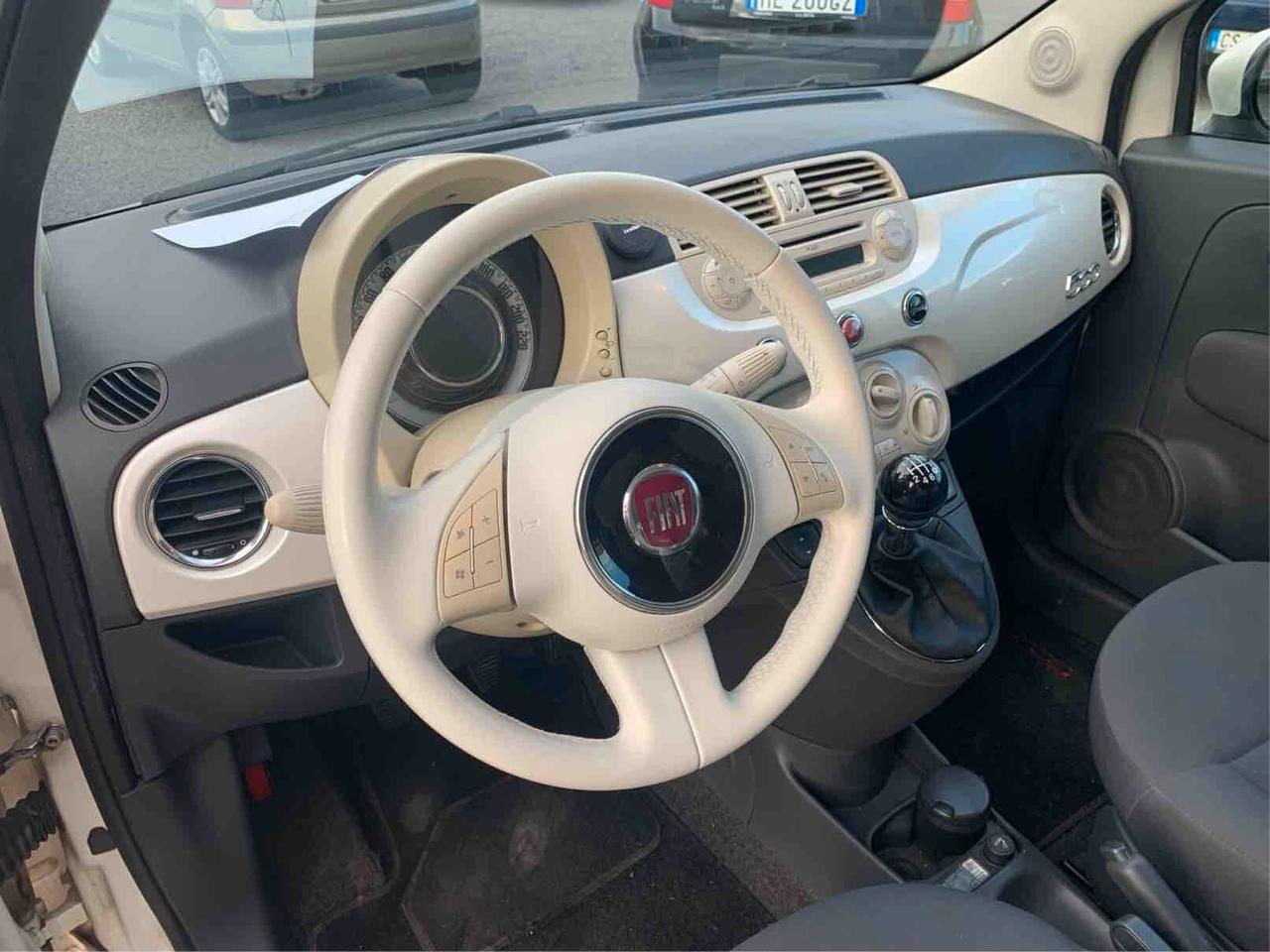 Fiat 500 Lounge
