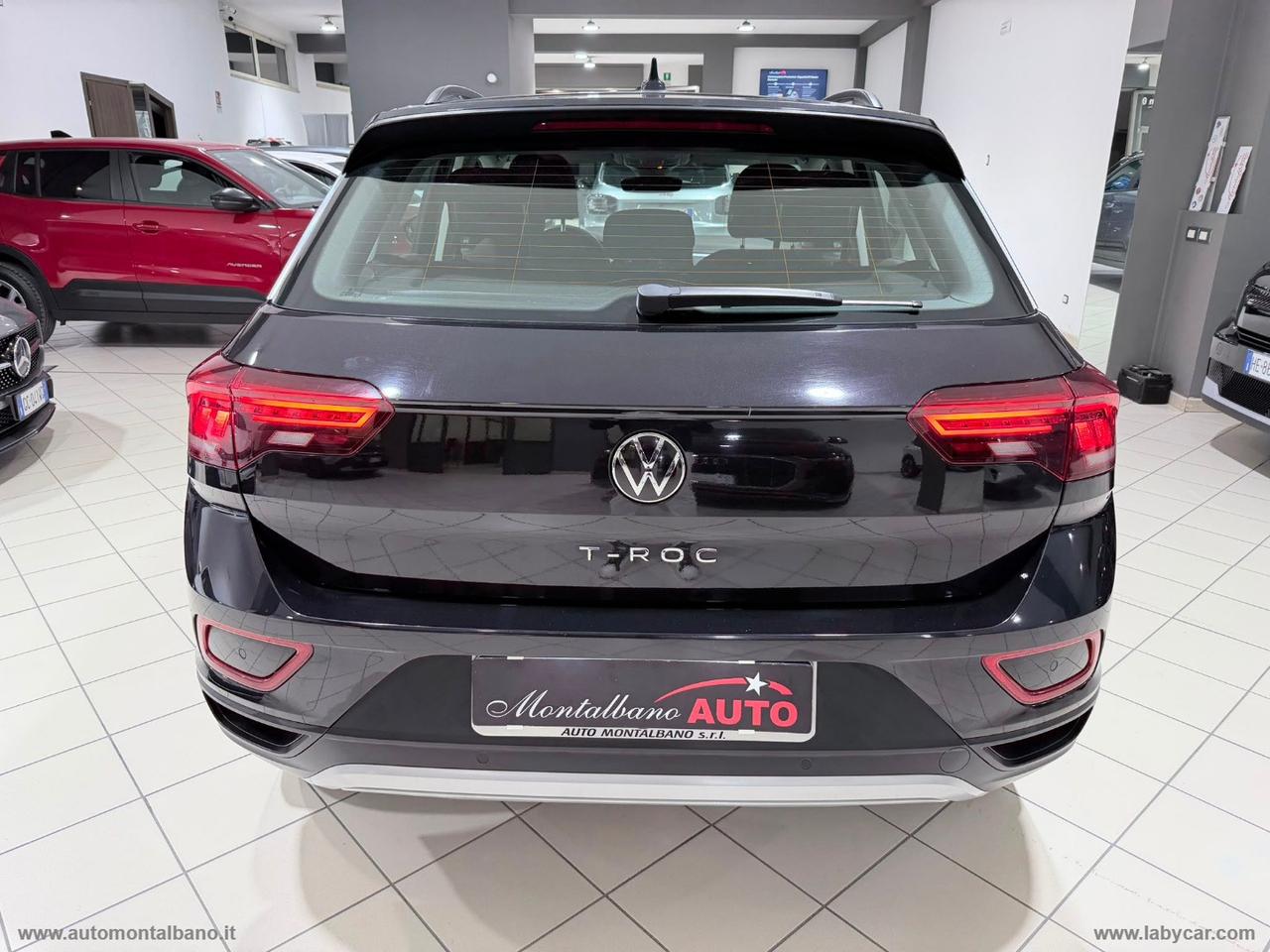 VOLKSWAGEN T-Roc 2.0 TDI SCR Life