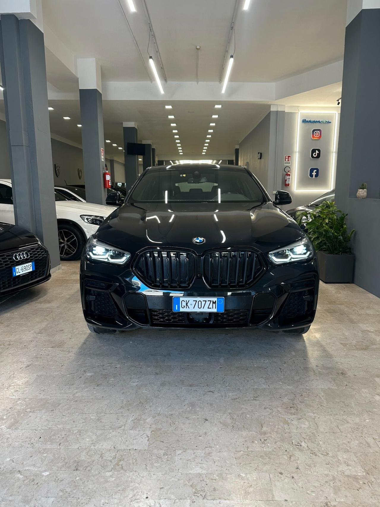 Bmw X6 M xDrive30d 48V Msport