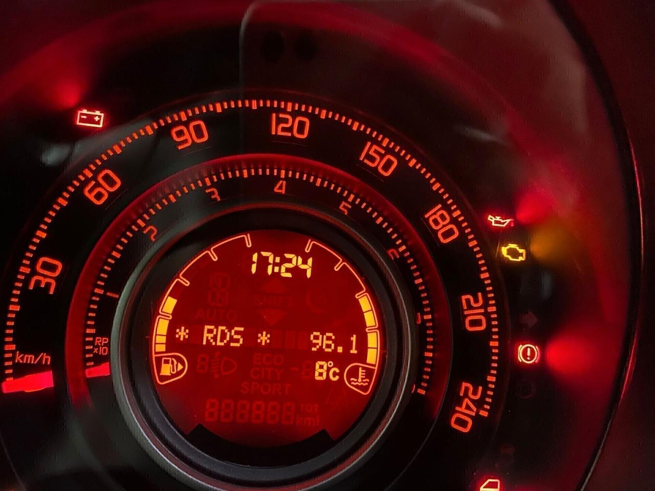 Abarth 595 1.4 Turbo T-Jet 160 CV Competizione