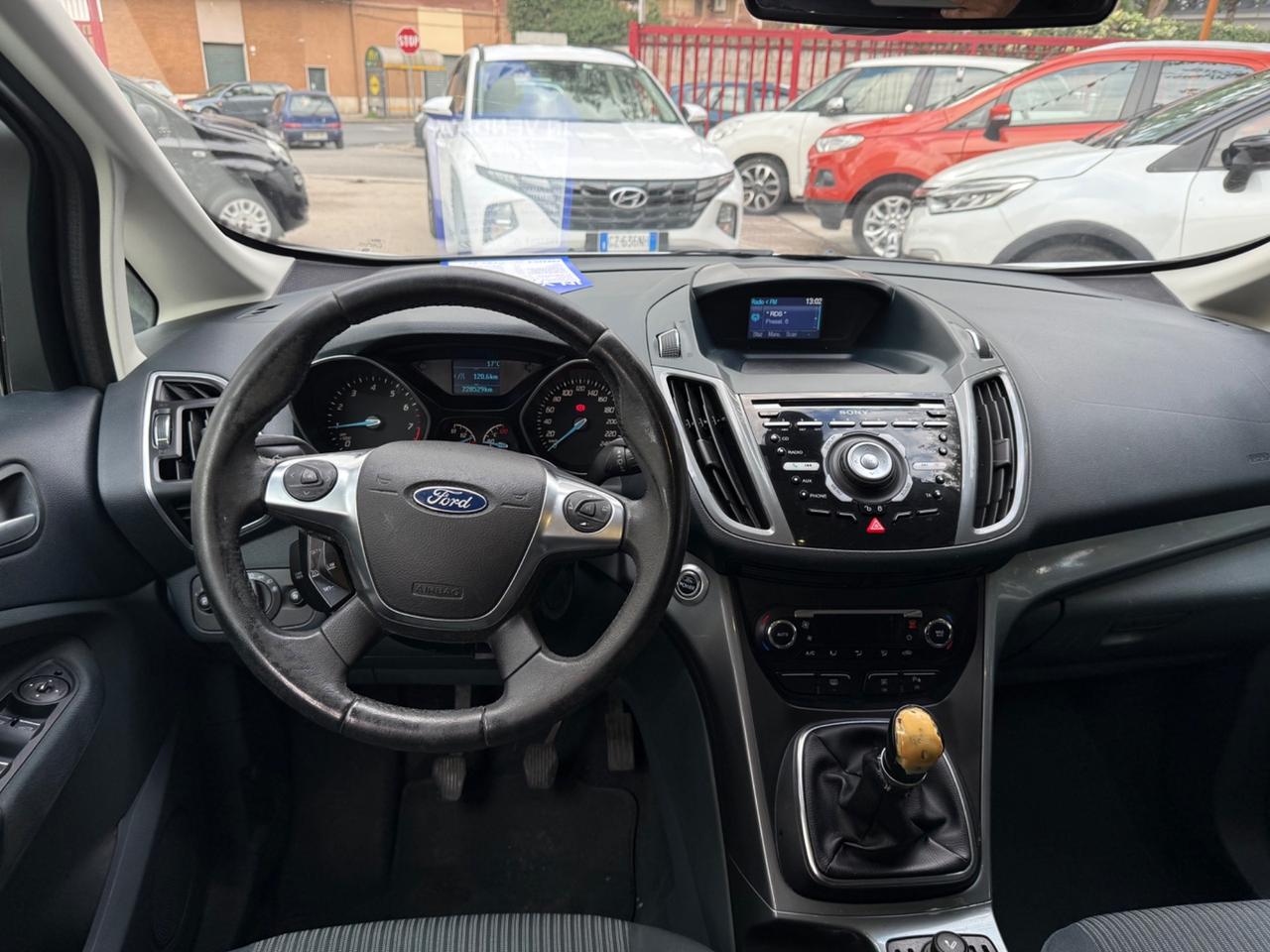 Ford C-Max 1.6 120CV GPL Titanium