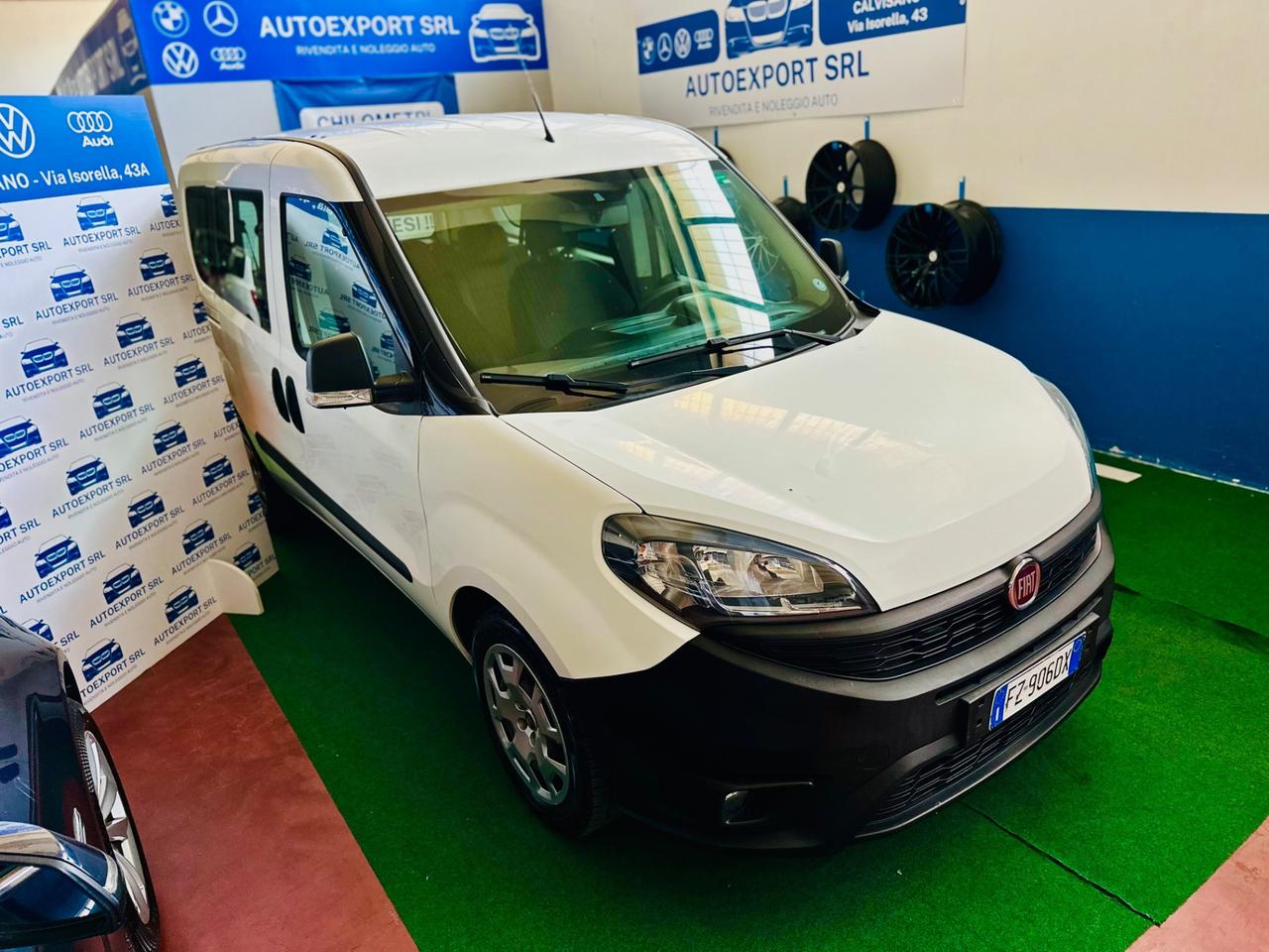 Splendido Fiat Doblo cargo 1.3 MJT/5posti/iva inclusa