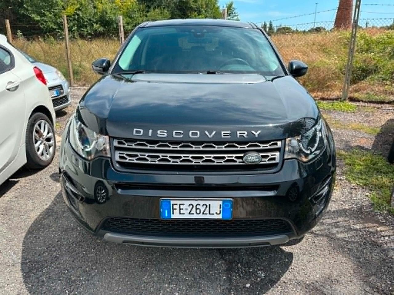 Land Rover Discovery Sport 2.0 TD4 150 CV SE