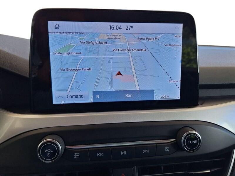 Ford Focus 1.5 EcoBlue 95 CV 5 Porte NAVI Business