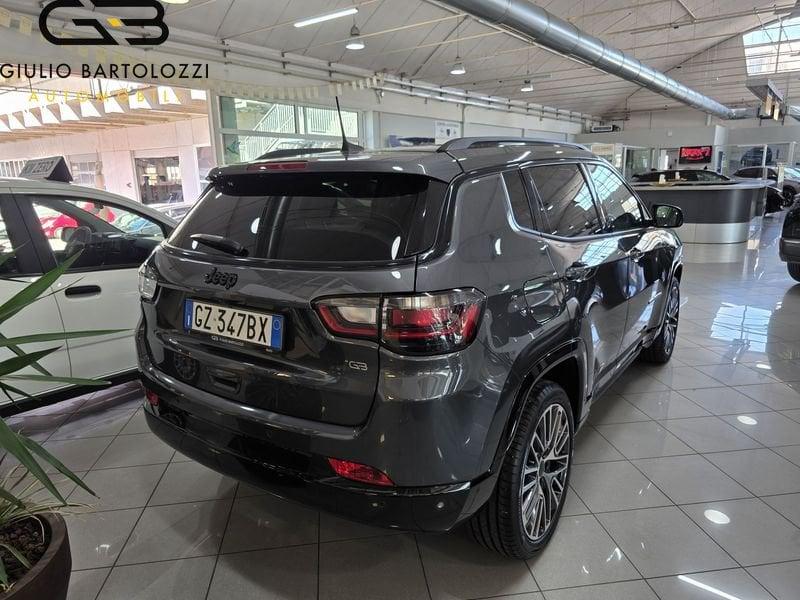 Jeep Compass e-Hybrid 1.5 Turbo MHEV T4 96kW Summit DDCT