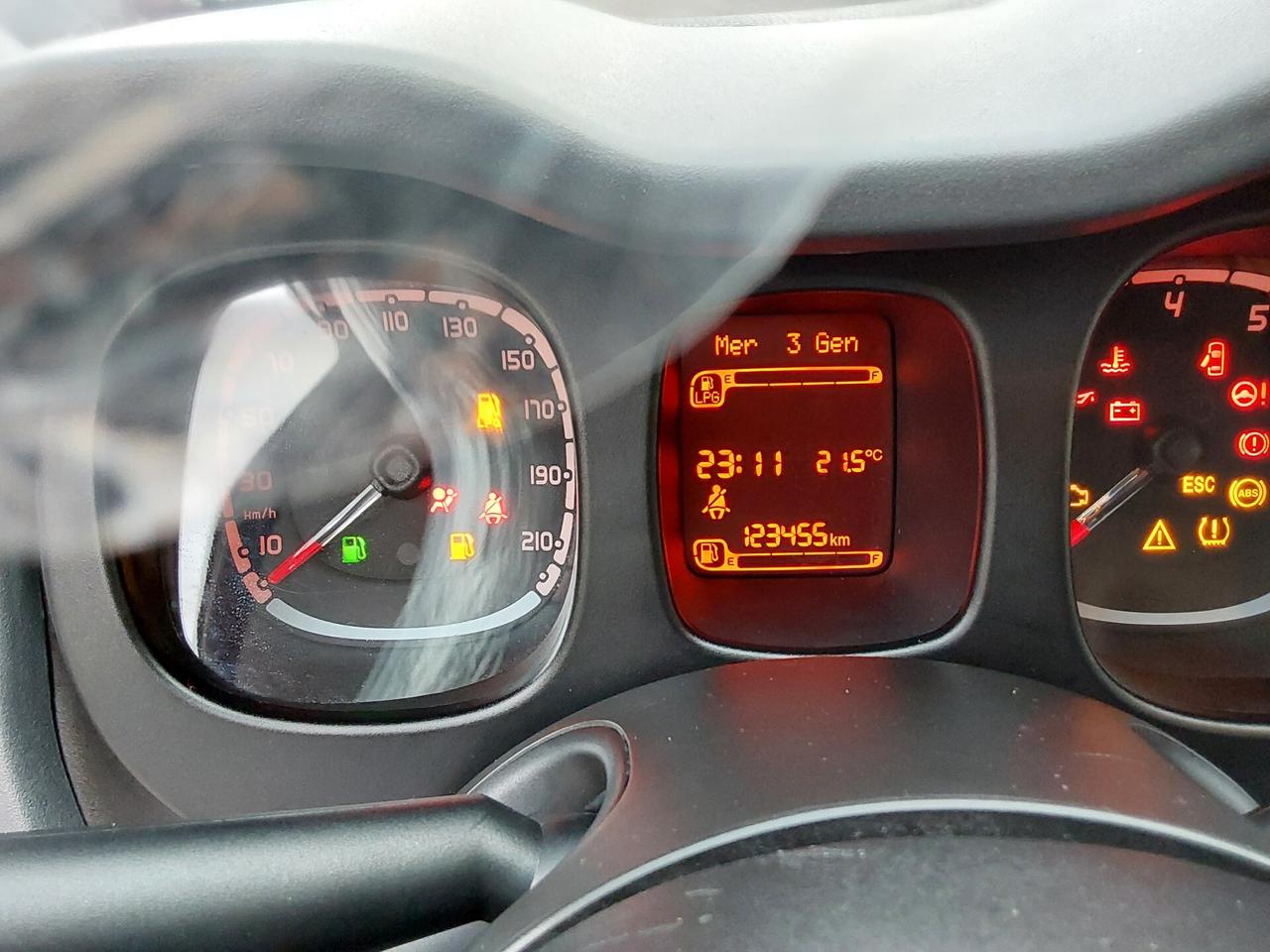 Fiat Panda 1.2 EasyPower City Life (GPL).