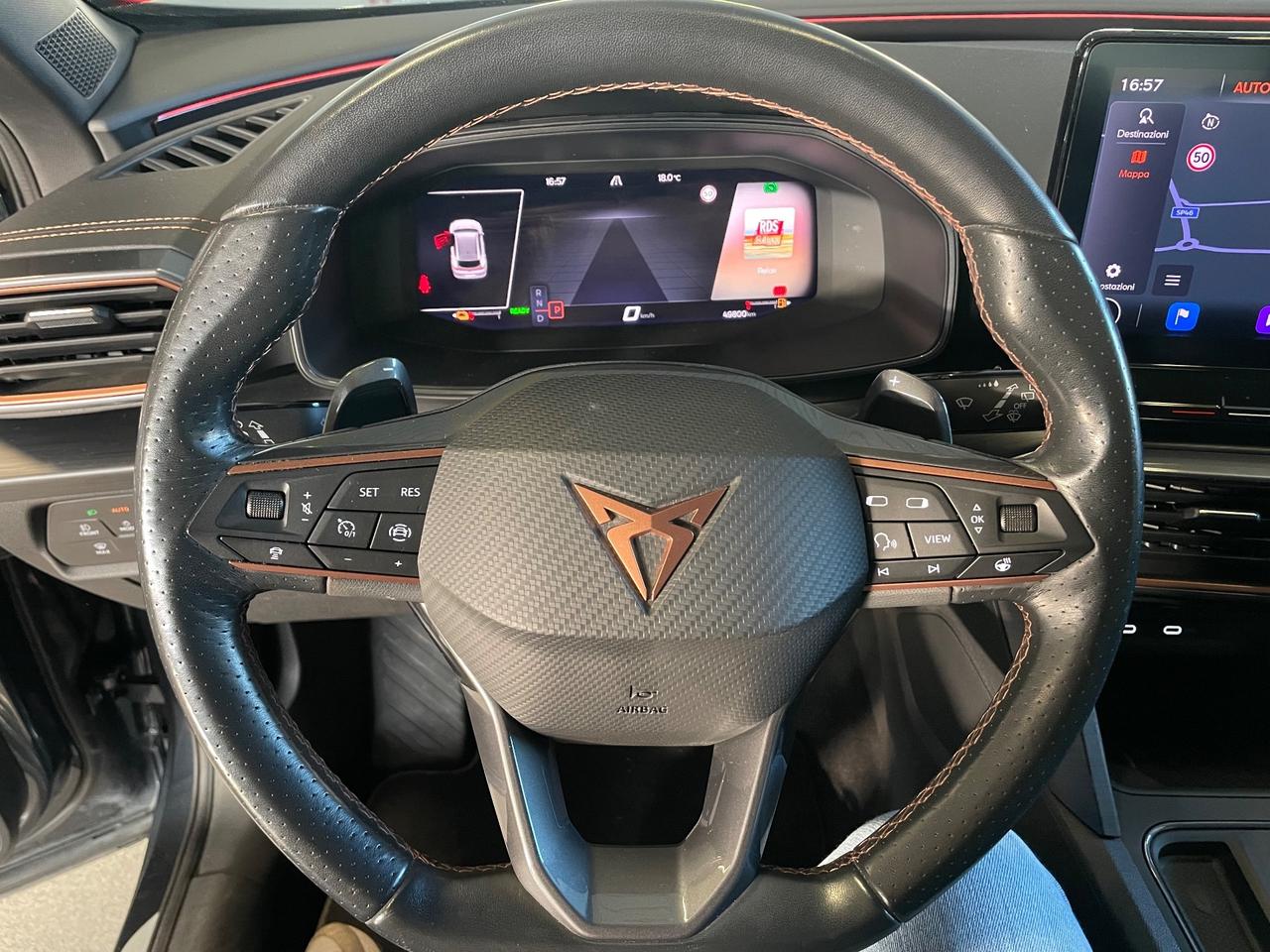 Cupra Formentor 1.4 e-Hybrid DSG Telec. 360