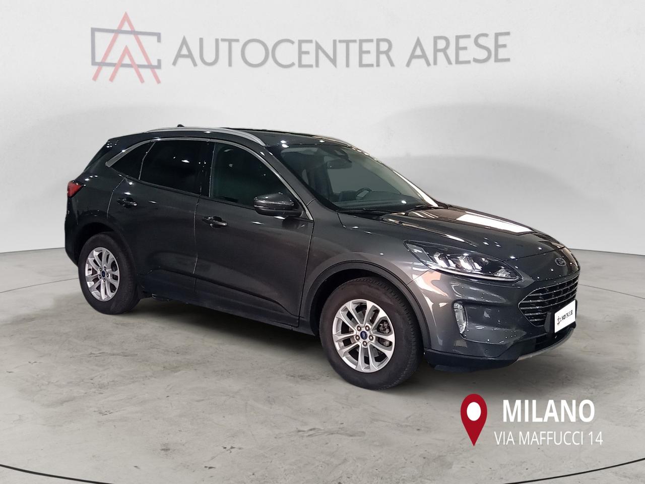 Ford Kuga 2.0 ecoblue Titanium 2wd 120cv auto