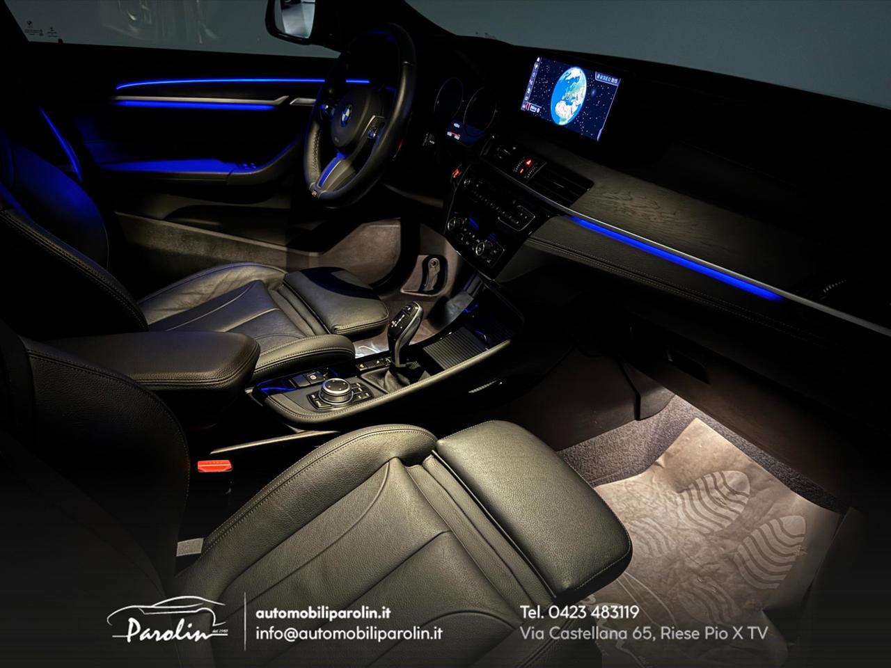 BMW X2 xDrive20i Msport X LED-Pelle-HeadUp-Winter