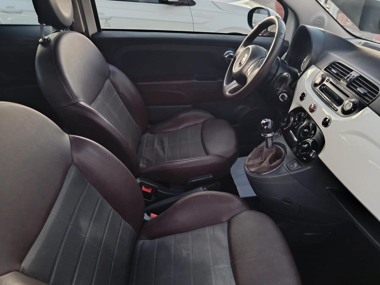 Fiat 500 1.2 Lounge