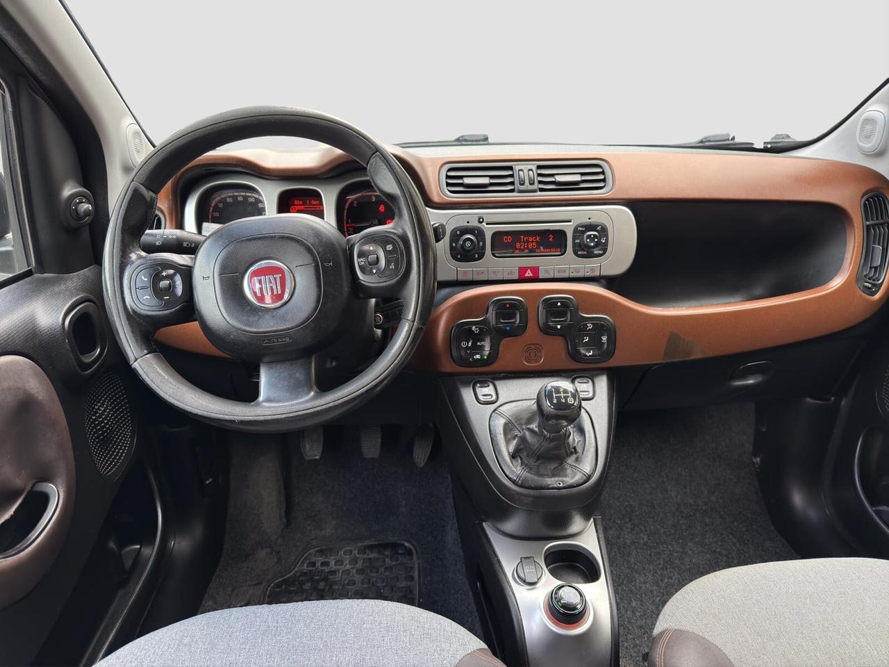 Fiat Panda 1.3 mjt 95cv Cross 4x4 2016