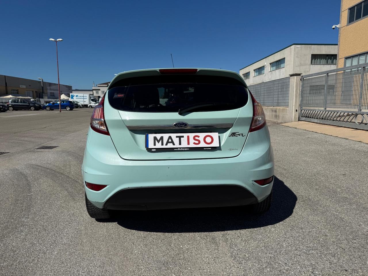 PACCHETTO FIAT 500, FORD FIESTA VERDE