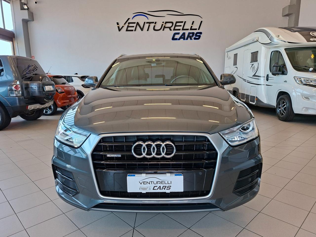 Audi Q3 2.0 TDI 150 CV quattro S tronic line edition