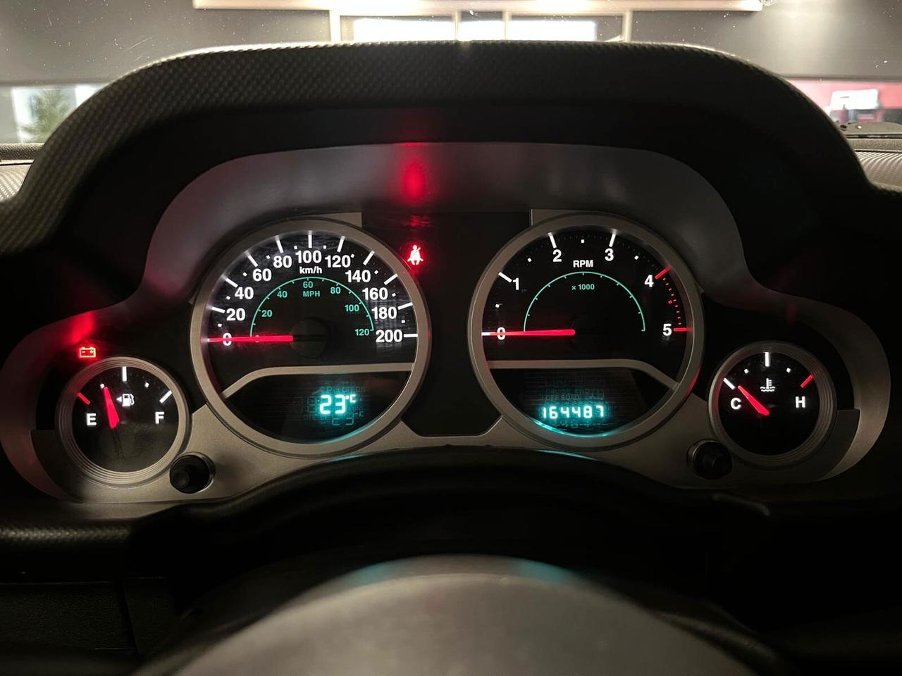 Jeep Wrangler 2.8 CRD 170cv "Custom" MANUALE