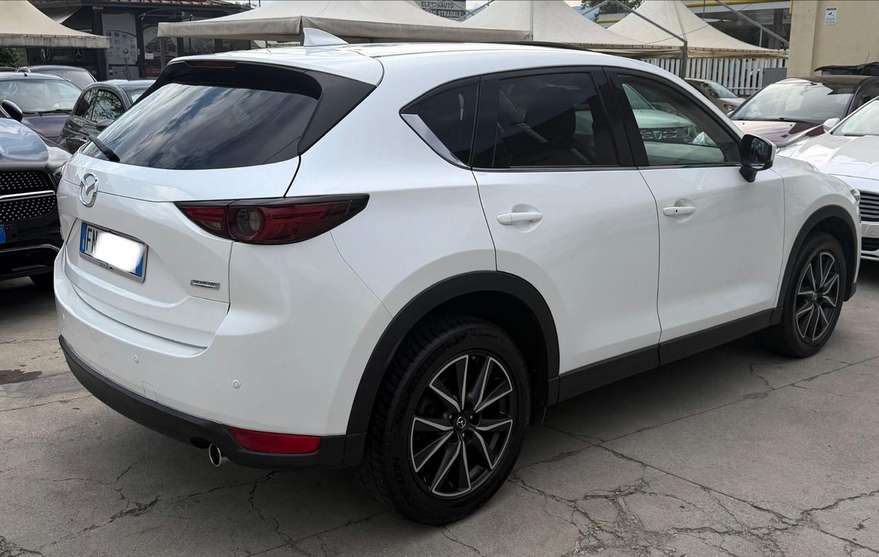 Mazda CX-5 2.2L Skyactiv-D 175 CV AWD Exclusive 2018