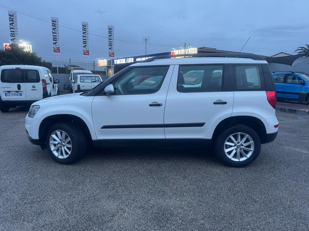 Skoda Yeti Outdoor 1.2 TSI Design Edition