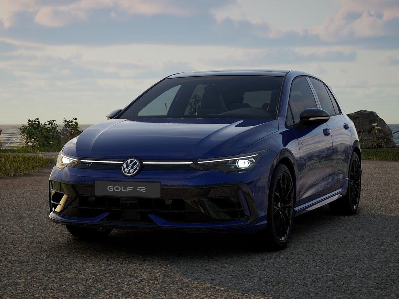 Volkswagen Golf 2.0 tsi r black edition 4motion 333cv dsg