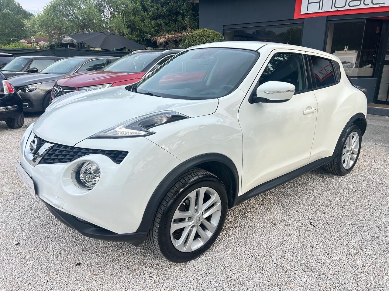 Nissan Juke 1.5 dCi FULL Tekna