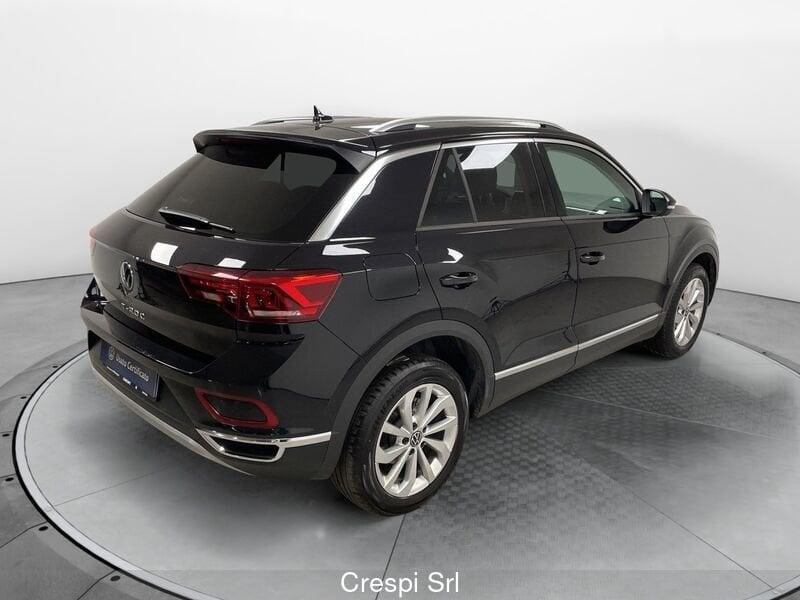 Volkswagen T-Roc 2.0 TDI SCR Style