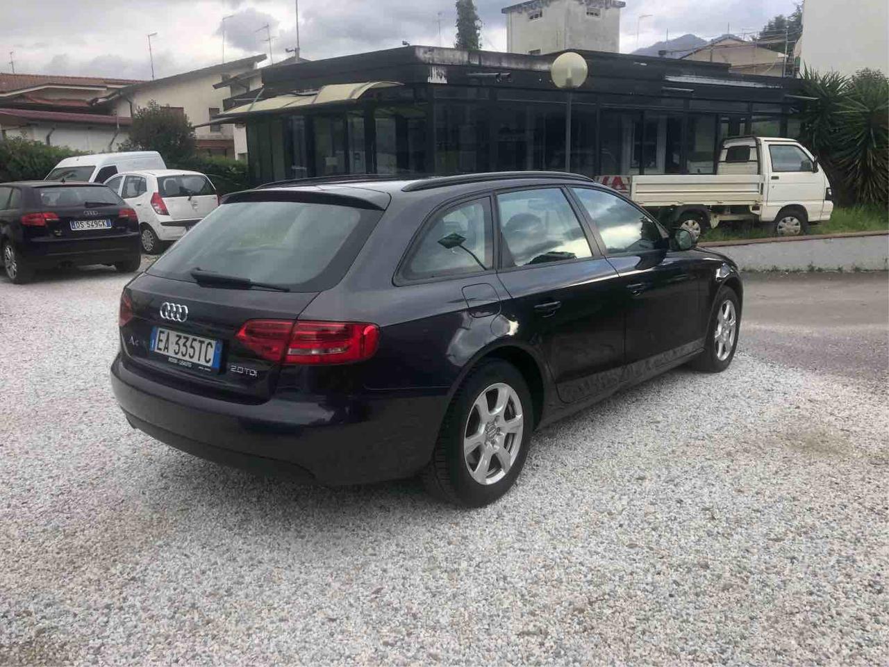 AUDI A4 AVANT 2.0 TDI - UNICO PROPRIETARIO