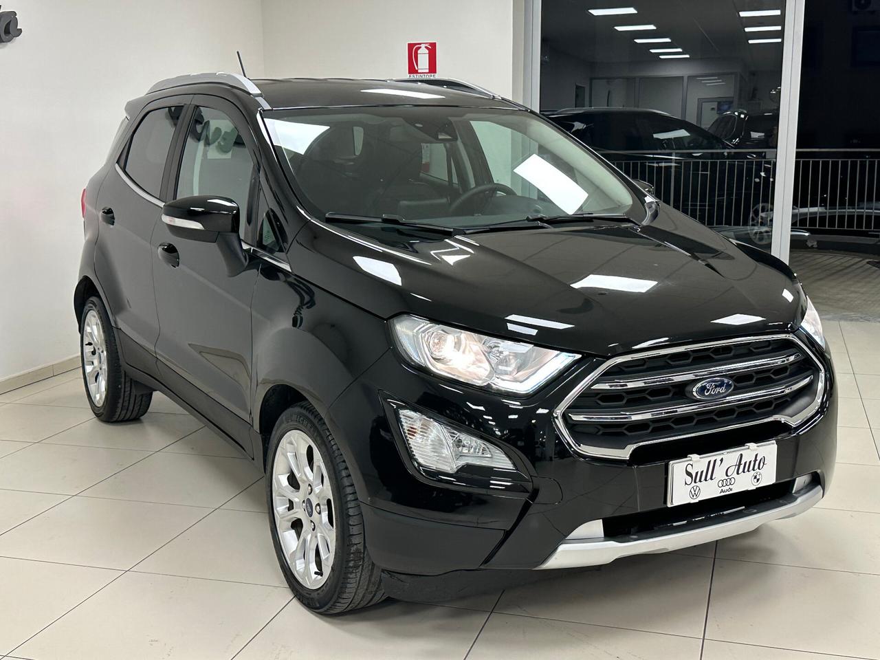 Ford EcoSport 1.5 Ecoblue 95 CV Start&S Titanium - 2021