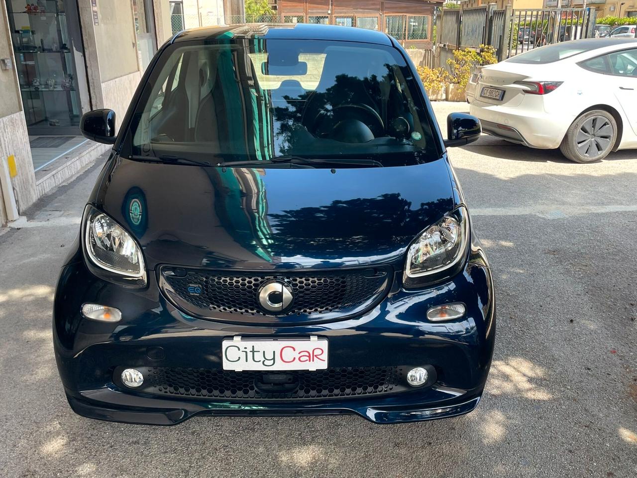 Smart ForTwo EQ cabrio BRABUS Style
