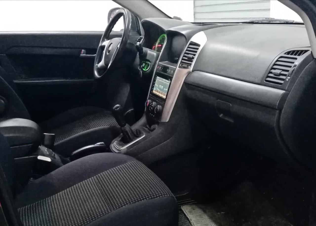 Chevrolet Captiva 2.0 VCDi LTZ